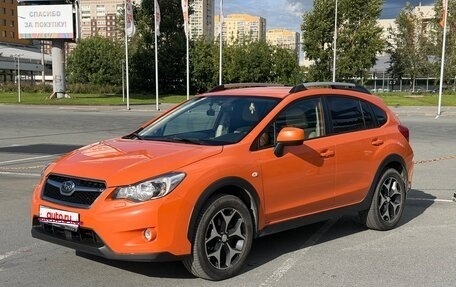 Subaru XV I рестайлинг, 2012 год, 1 600 000 рублей, 4 фотография