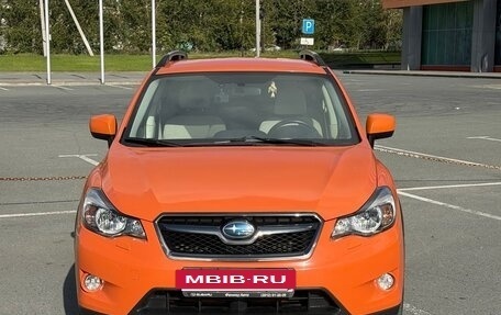 Subaru XV I рестайлинг, 2012 год, 1 600 000 рублей, 3 фотография
