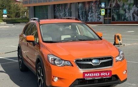 Subaru XV I рестайлинг, 2012 год, 1 600 000 рублей, 2 фотография