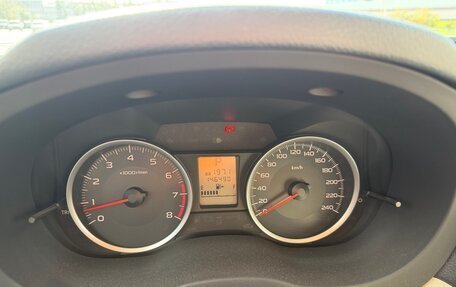 Subaru XV I рестайлинг, 2012 год, 1 600 000 рублей, 19 фотография