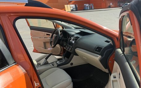Subaru XV I рестайлинг, 2012 год, 1 600 000 рублей, 12 фотография