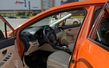 Subaru XV I рестайлинг, 2012 год, 1 600 000 рублей, 10 фотография