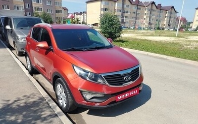 KIA Sportage III, 2010 год, 1 100 000 рублей, 1 фотография