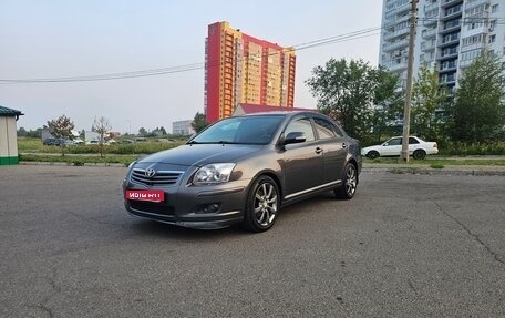 Toyota Avensis III рестайлинг, 2007 год, 1 050 000 рублей, 1 фотография