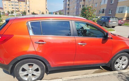 KIA Sportage III, 2010 год, 1 100 000 рублей, 2 фотография