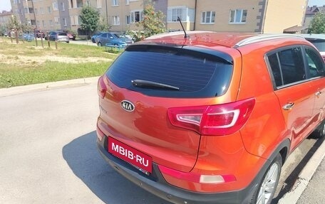 KIA Sportage III, 2010 год, 1 100 000 рублей, 3 фотография