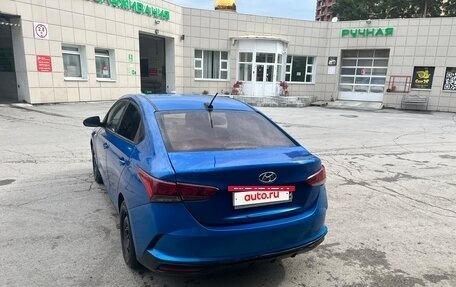 Hyundai Solaris II рестайлинг, 2020 год, 1 050 000 рублей, 4 фотография