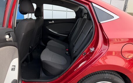 Hyundai Solaris II рестайлинг, 2013 год, 887 000 рублей, 14 фотография