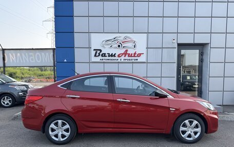 Hyundai Solaris II рестайлинг, 2013 год, 887 000 рублей, 7 фотография