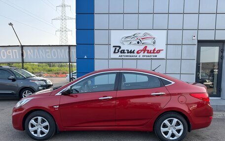 Hyundai Solaris II рестайлинг, 2013 год, 887 000 рублей, 8 фотография