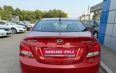 Hyundai Solaris II рестайлинг, 2013 год, 887 000 рублей, 6 фотография