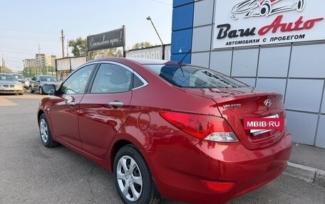 Hyundai Solaris II рестайлинг, 2013 год, 887 000 рублей, 4 фотография