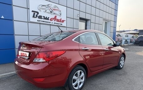 Hyundai Solaris II рестайлинг, 2013 год, 887 000 рублей, 3 фотография