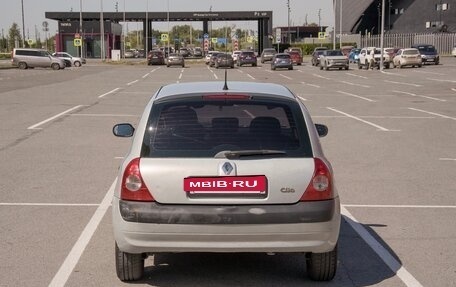 Renault Clio III, 2001 год, 220 000 рублей, 3 фотография