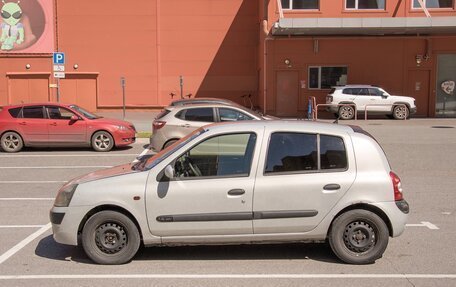 Renault Clio III, 2001 год, 220 000 рублей, 4 фотография