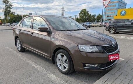 Skoda Rapid I, 2017 год, 1 000 000 рублей, 2 фотография