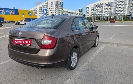 Skoda Rapid I, 2017 год, 1 000 000 рублей, 3 фотография