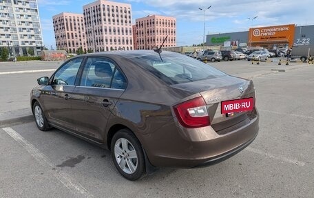 Skoda Rapid I, 2017 год, 1 000 000 рублей, 4 фотография