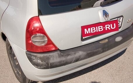 Renault Clio III, 2001 год, 220 000 рублей, 28 фотография