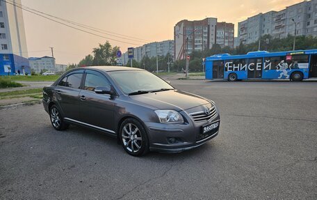 Toyota Avensis III рестайлинг, 2007 год, 1 050 000 рублей, 2 фотография