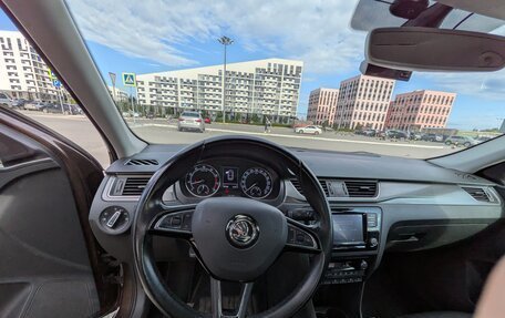 Skoda Rapid I, 2017 год, 1 000 000 рублей, 9 фотография