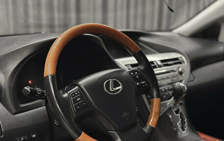 Lexus RX III, 2010 год, 1 890 000 рублей, 11 фотография