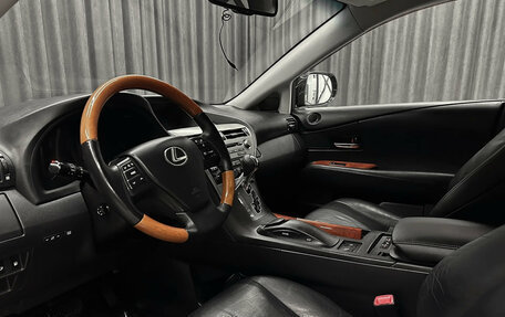 Lexus RX III, 2010 год, 1 890 000 рублей, 10 фотография
