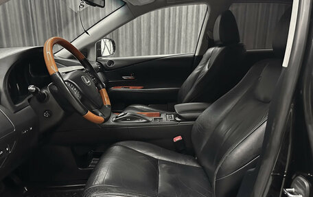 Lexus RX III, 2010 год, 1 890 000 рублей, 7 фотография