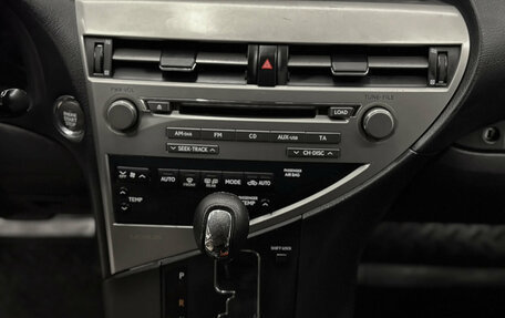 Lexus RX III, 2010 год, 1 890 000 рублей, 13 фотография