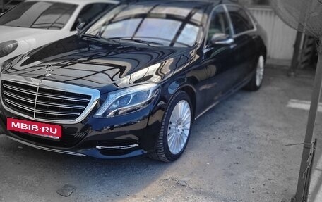Mercedes-Benz S-Класс, 2015 год, 4 350 000 рублей, 2 фотография