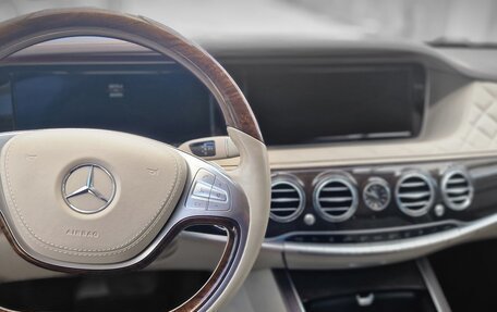 Mercedes-Benz S-Класс, 2015 год, 4 350 000 рублей, 10 фотография