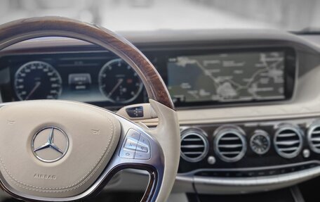 Mercedes-Benz S-Класс, 2015 год, 4 350 000 рублей, 9 фотография