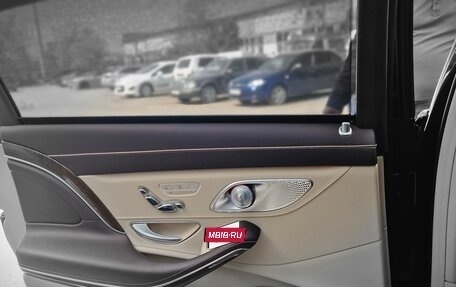 Mercedes-Benz S-Класс, 2015 год, 4 350 000 рублей, 12 фотография