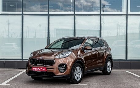 KIA Sportage IV рестайлинг, 2017 год, 1 600 000 рублей, 1 фотография