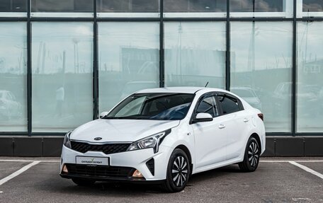 KIA Rio IV, 2021 год, 1 450 000 рублей, 1 фотография