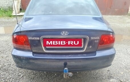 Hyundai Sonata IV рестайлинг, 2008 год, 500 000 рублей, 10 фотография
