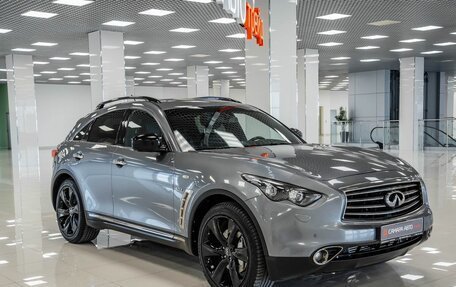 Infiniti QX70, 2016 год, 2 067 000 рублей, 4 фотография