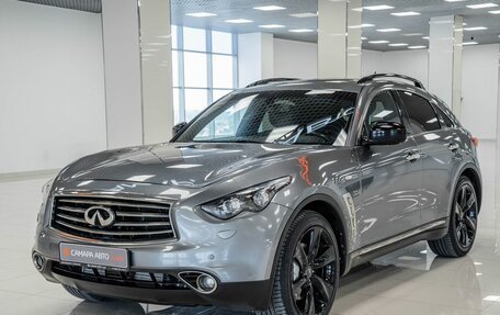 Infiniti QX70, 2016 год, 2 067 000 рублей, 2 фотография