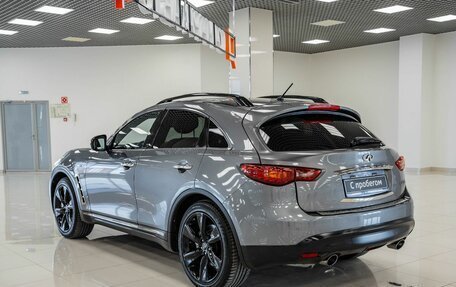 Infiniti QX70, 2016 год, 2 067 000 рублей, 5 фотография