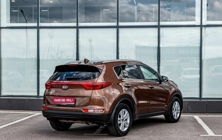 KIA Sportage IV рестайлинг, 2017 год, 1 600 000 рублей, 2 фотография