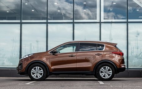 KIA Sportage IV рестайлинг, 2017 год, 1 600 000 рублей, 7 фотография