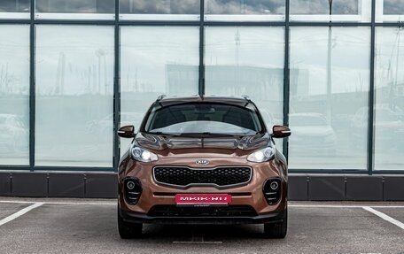 KIA Sportage IV рестайлинг, 2017 год, 1 600 000 рублей, 3 фотография