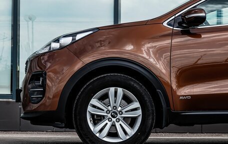 KIA Sportage IV рестайлинг, 2017 год, 1 600 000 рублей, 9 фотография
