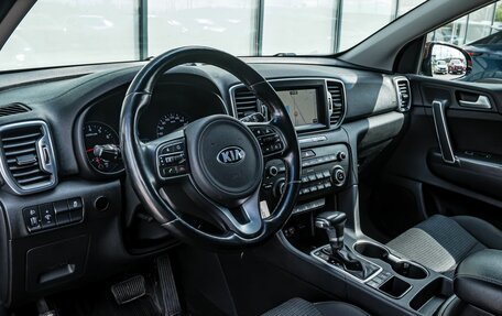 KIA Sportage IV рестайлинг, 2017 год, 1 600 000 рублей, 15 фотография