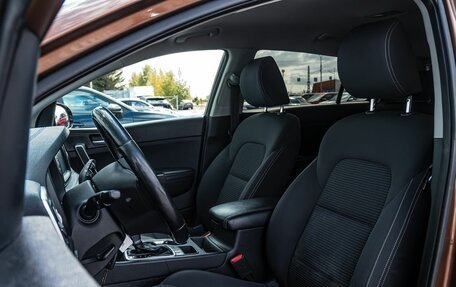 KIA Sportage IV рестайлинг, 2017 год, 1 600 000 рублей, 13 фотография