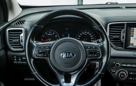 KIA Sportage IV рестайлинг, 2017 год, 1 600 000 рублей, 16 фотография
