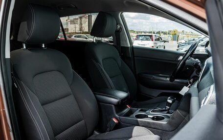 KIA Sportage IV рестайлинг, 2017 год, 1 600 000 рублей, 12 фотография