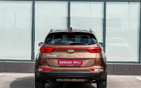 KIA Sportage IV рестайлинг, 2017 год, 1 600 000 рублей, 4 фотография