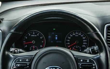 KIA Sportage IV рестайлинг, 2017 год, 1 600 000 рублей, 17 фотография