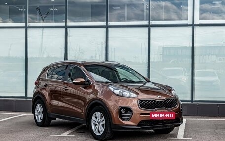 KIA Sportage IV рестайлинг, 2017 год, 1 600 000 рублей, 5 фотография